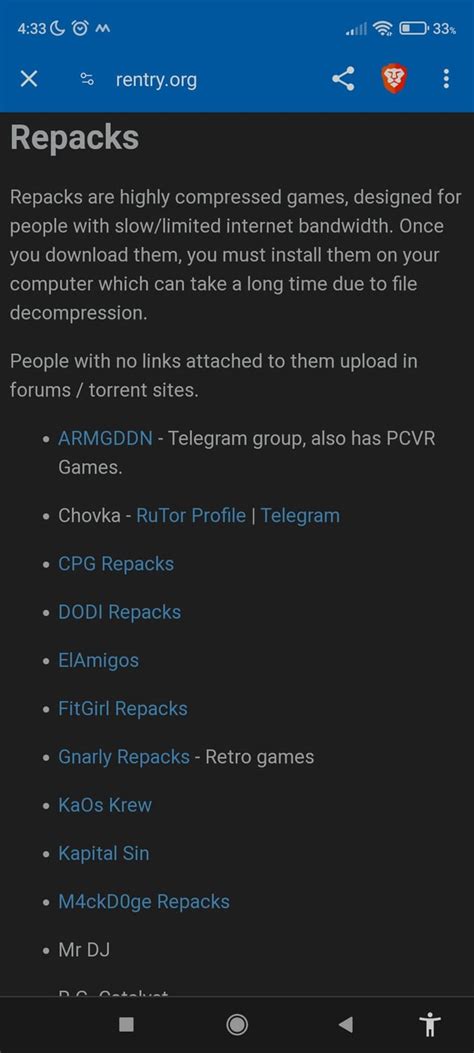 How to download dodi repacks : r/CrackSupport .